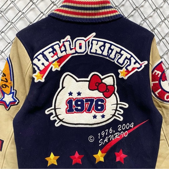 Hello Kitty Varsity Jacket - Picture 3 of 7